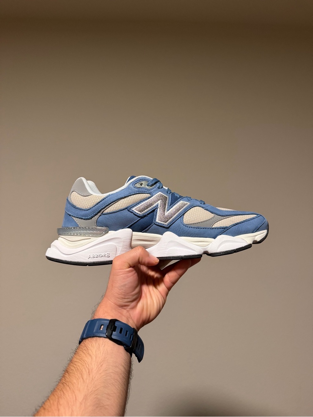 New Balance 9060 Men’s Low Top Sneakers ‘Shoreline Blue’ U9060CTC
